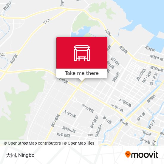 大同 map