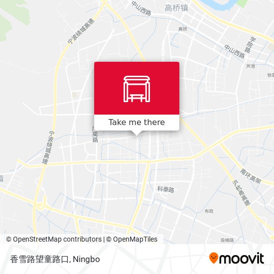 香雪路望童路口 map