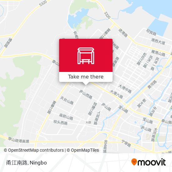 甬江南路 map