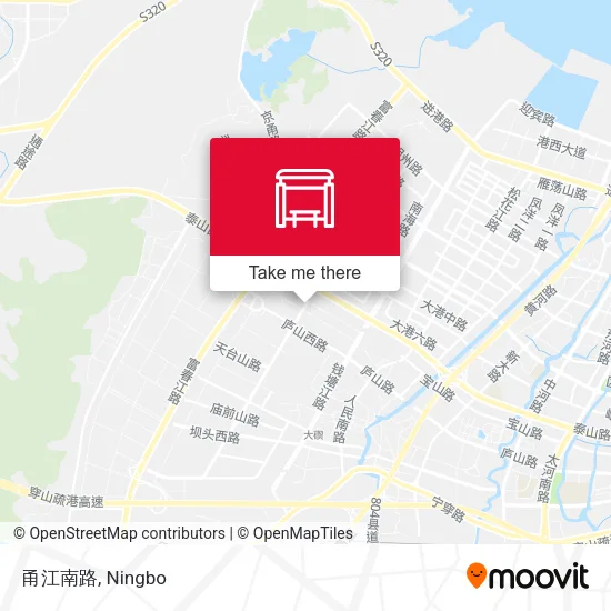 甬江南路 map