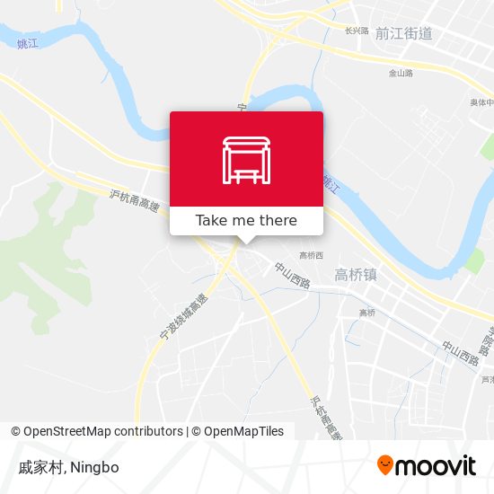 戚家村 map