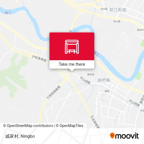 戚家村 map