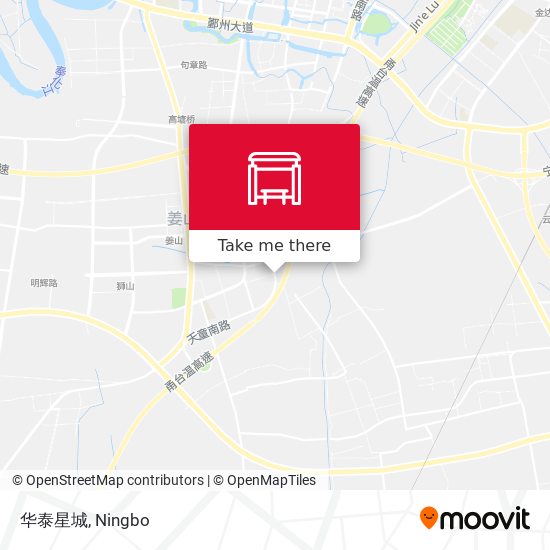 华泰星城 map