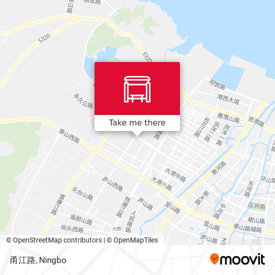 甬江路 map