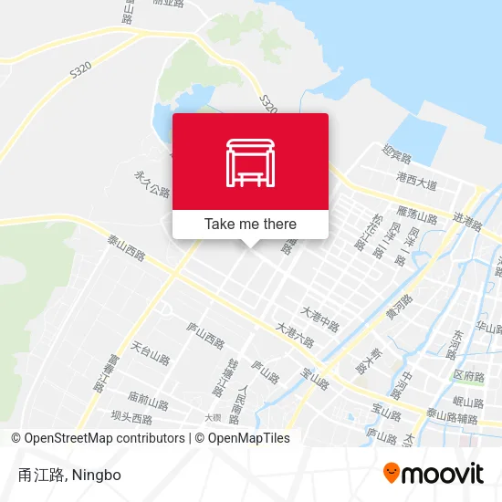 甬江路 map