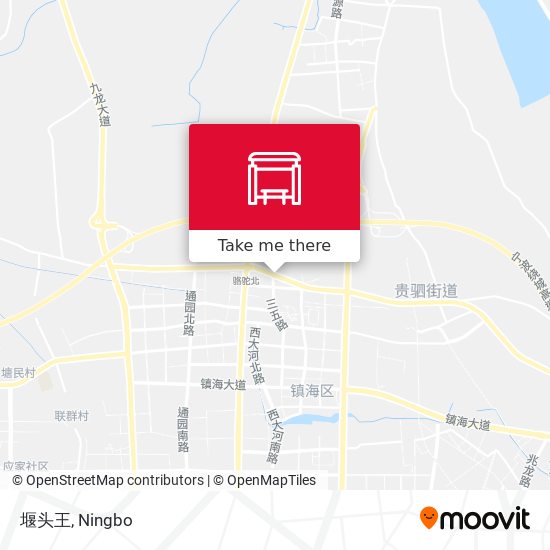 堰头王 map