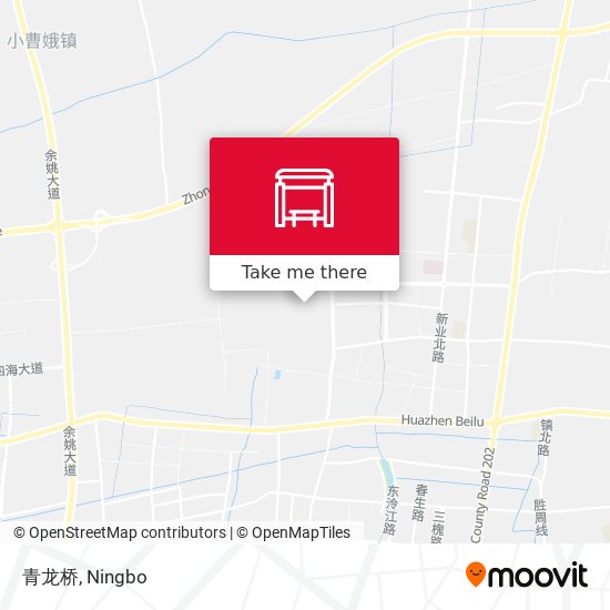 青龙桥 map