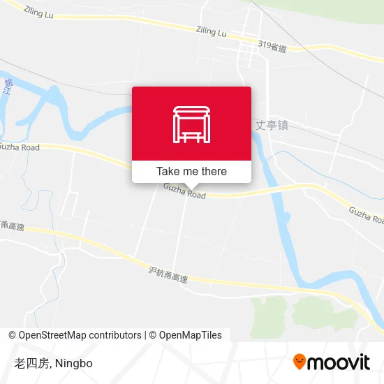 老四房 map