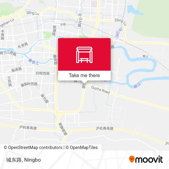 城东路 map