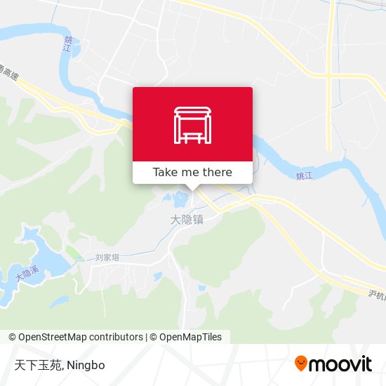 天下玉苑 map