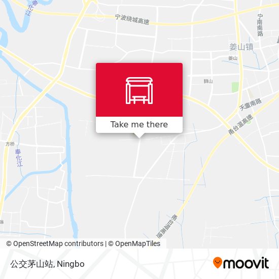 公交茅山站 map