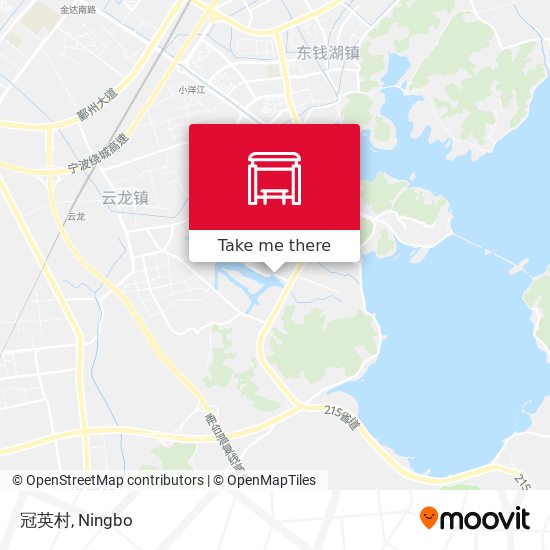 冠英村 map