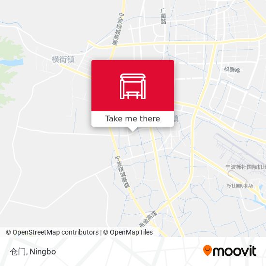 仓门 map