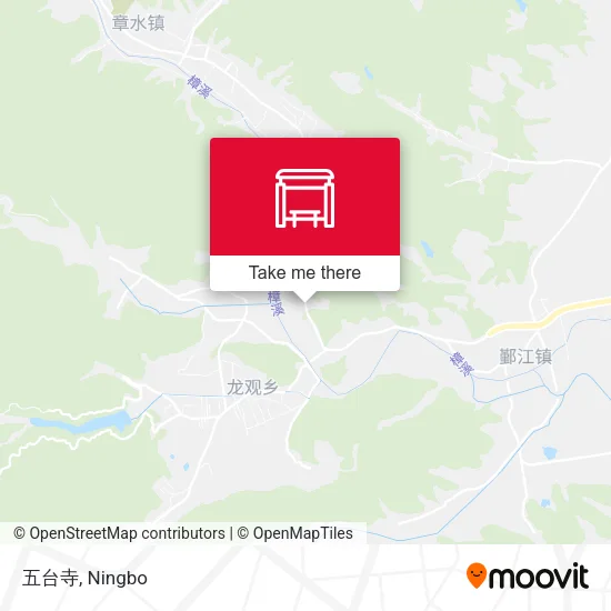 五台寺 map