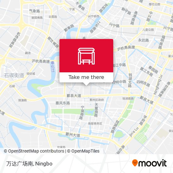 万达广场南 map