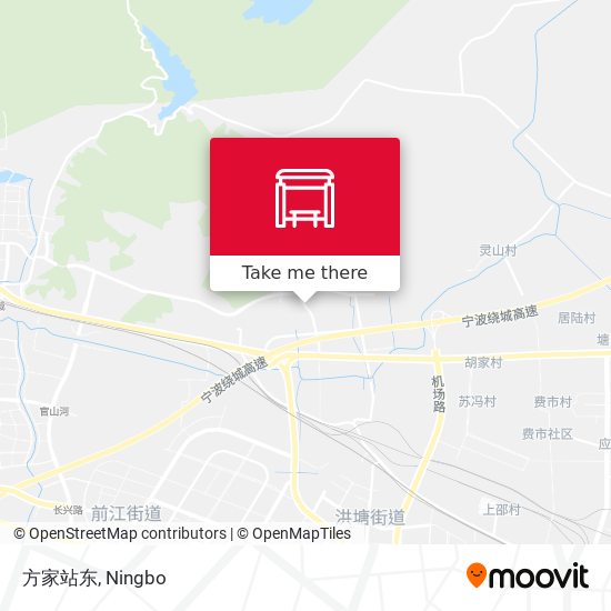 方家站东 map