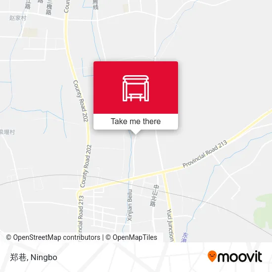 郑巷 map