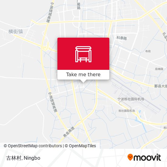 古林村 map