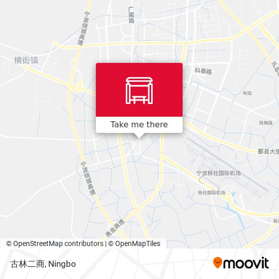 古林二商 map