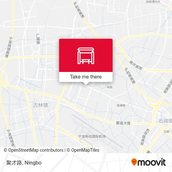 聚才路 map