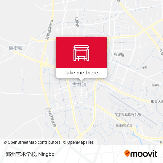鄞州艺术学校 map