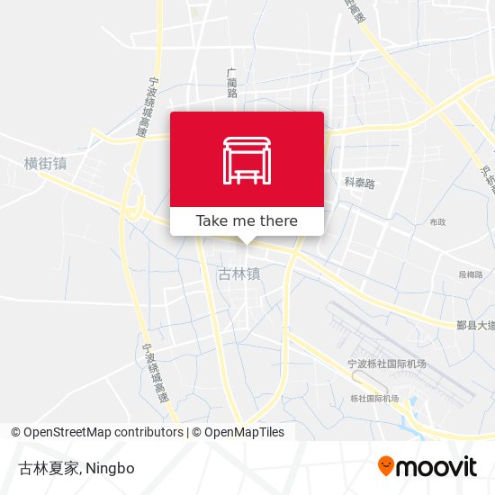 古林夏家 map
