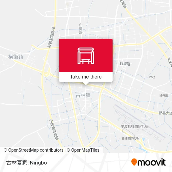 古林夏家 map
