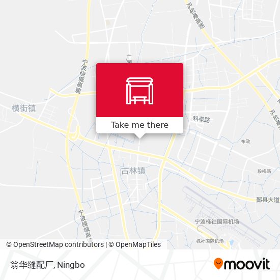 翁华缝配厂 map
