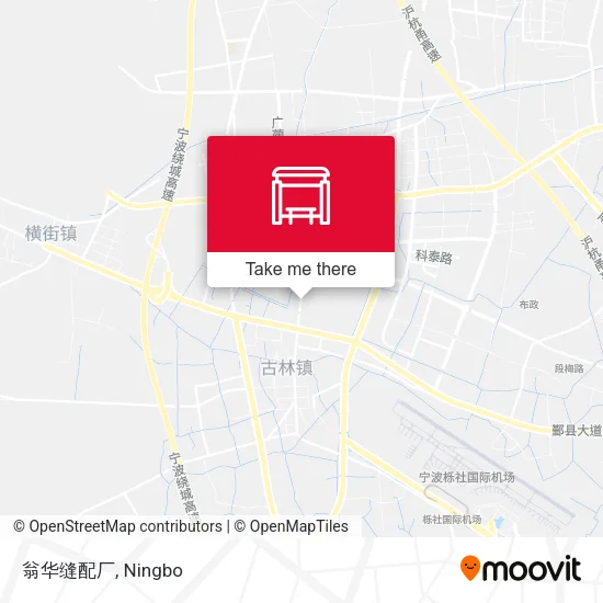 翁华缝配厂 map