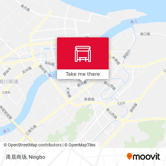甬晨商场 map