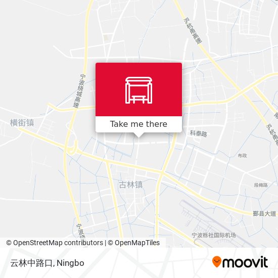 云林中路口 map