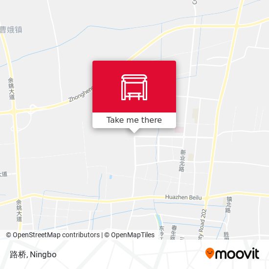 路桥 map