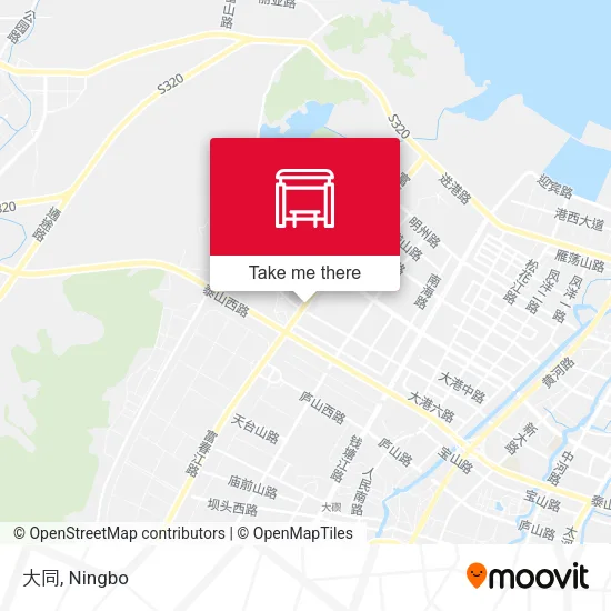 大同 map