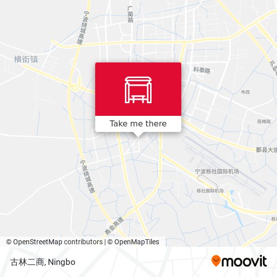 古林二商 map