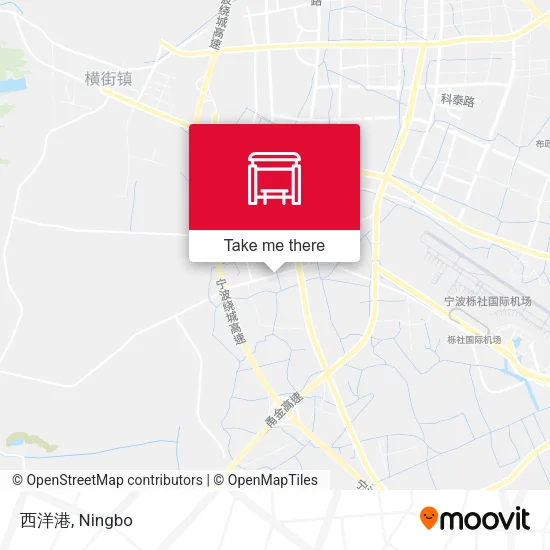 西洋港 map
