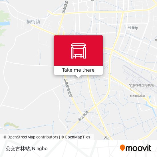公交古林站 map