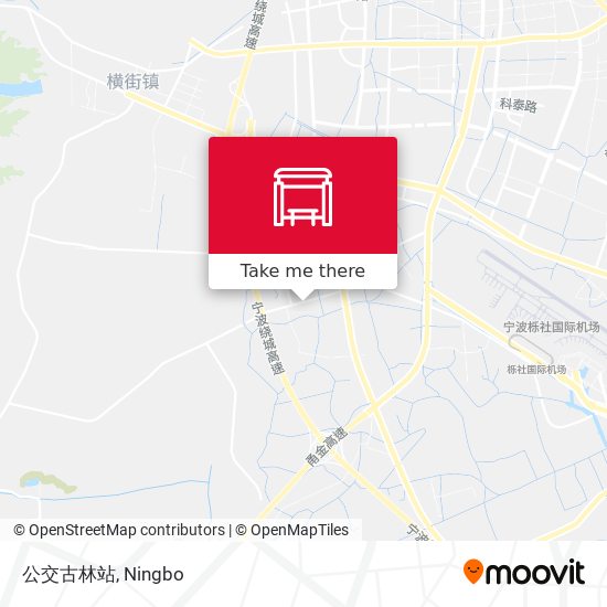 公交古林站 map