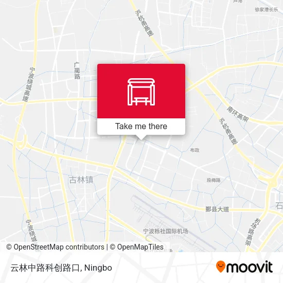 云林中路科创路口 map