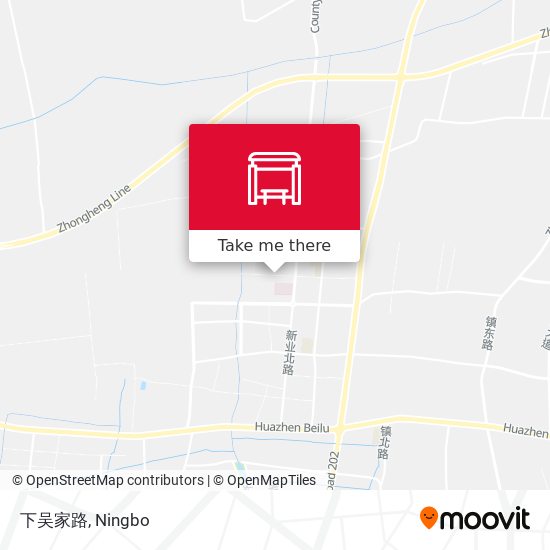 下吴家路 map