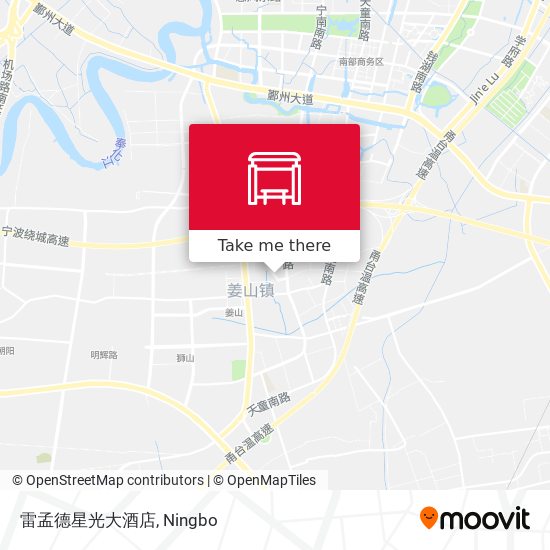 雷孟德星光大酒店 map