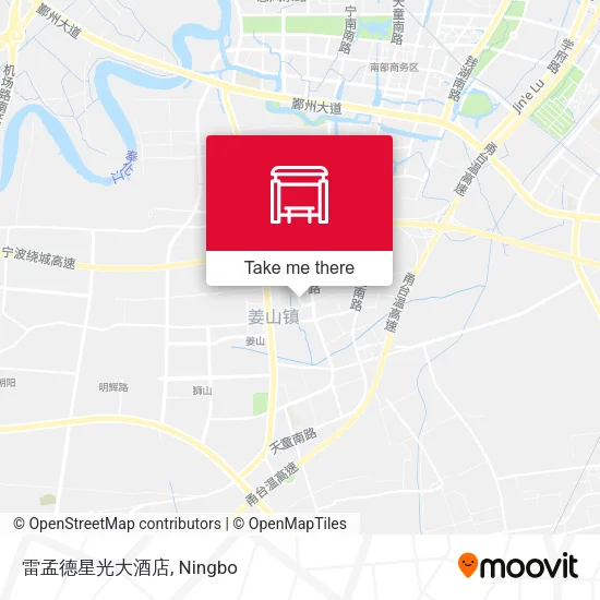 雷孟德星光大酒店 map
