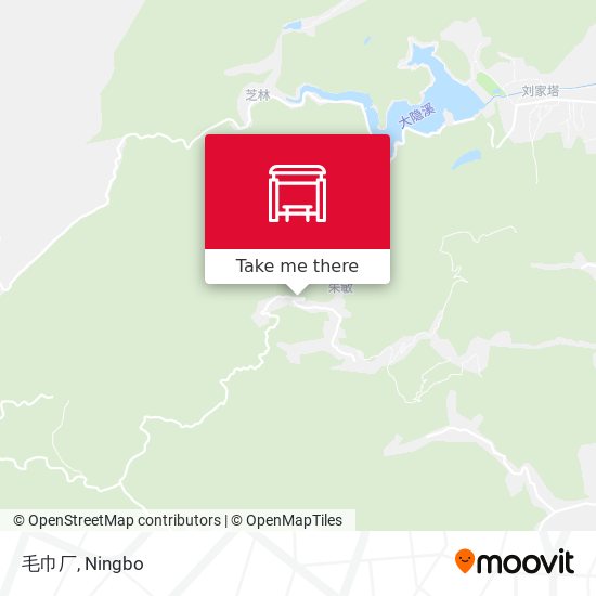 毛巾厂 map