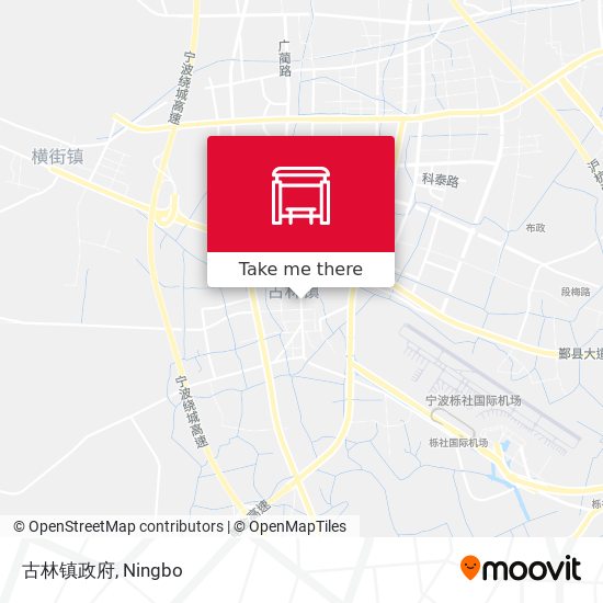 古林镇政府 map