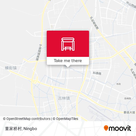 董家桥村 map
