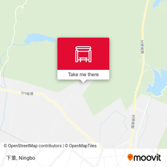 下董 map