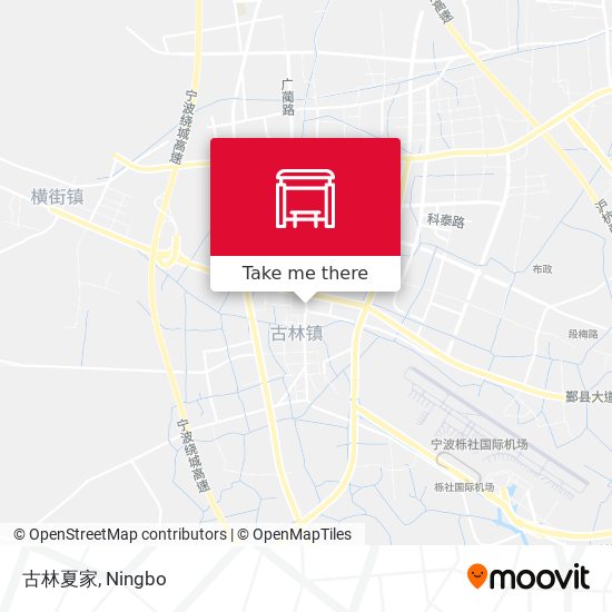 古林夏家 map