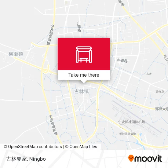 古林夏家 map