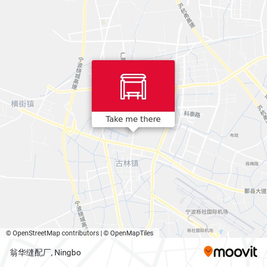 翁华缝配厂 map