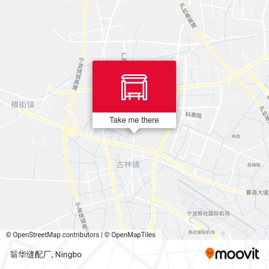 翁华缝配厂 map