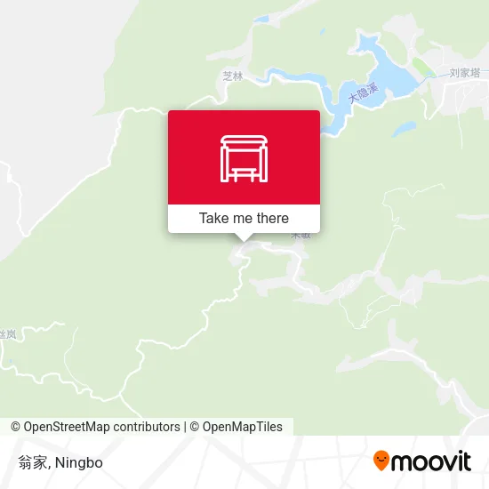 翁家 map